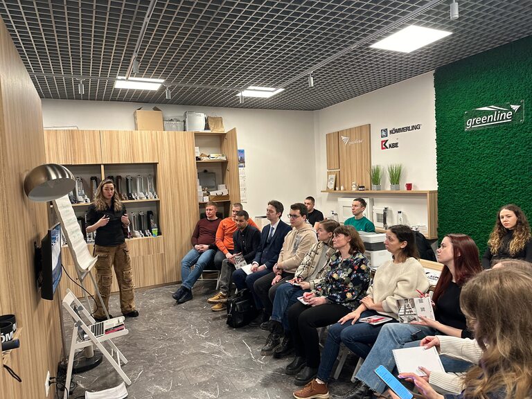 Учебный центр «профайн РУС» провел тренинг для компании «Окна Панорама» в Санкт-Петербурге