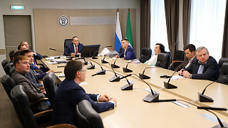 Президент Союза строителей РТ Гимаев И.С. провел совещание с организациями строительного комплекса республики