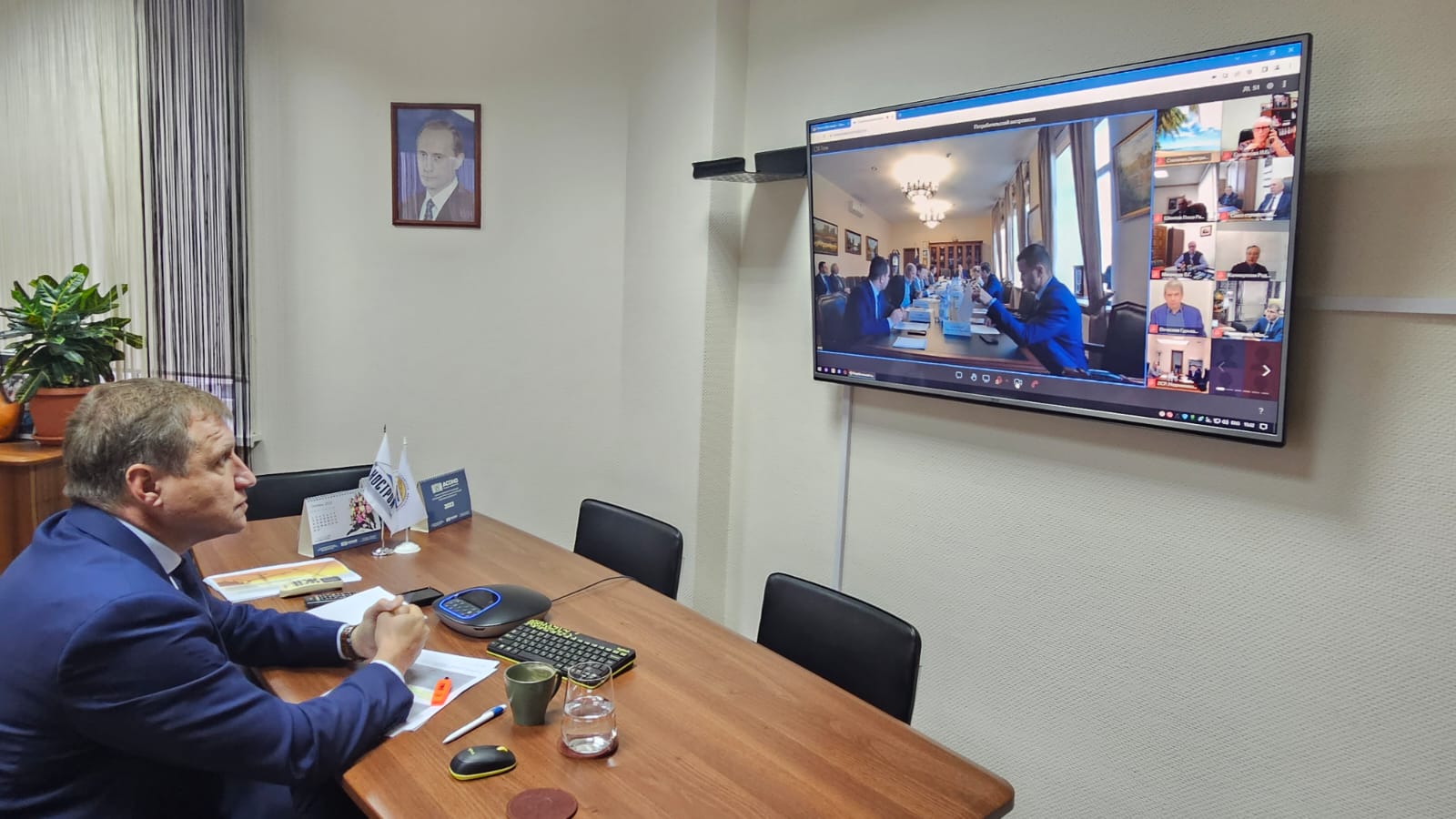 М. Федорченко выступил на заседании Правления РСС по вопросам устранения условий для проявления «потребительского экстремизма» при долевом строительстве