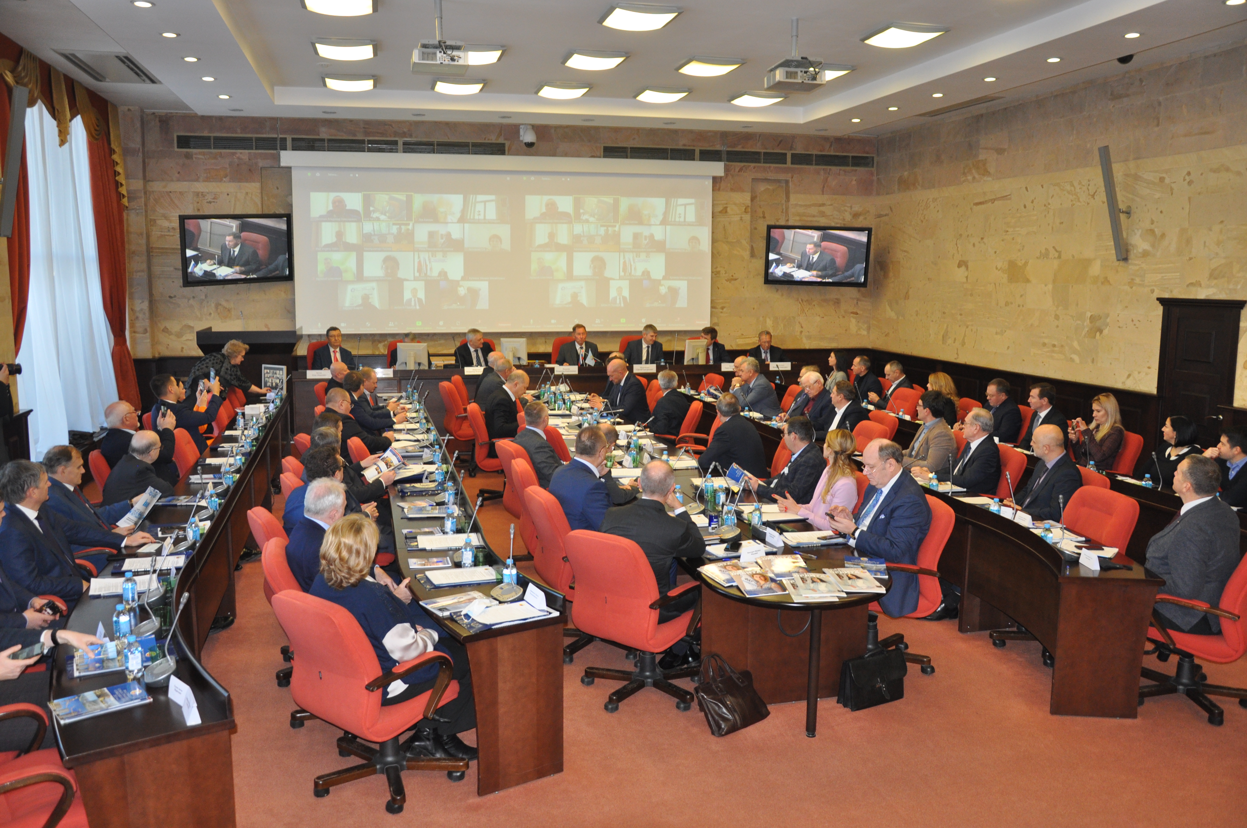 Заседание Совета РСС состоялось 9 декабря в НИУ МГСУ