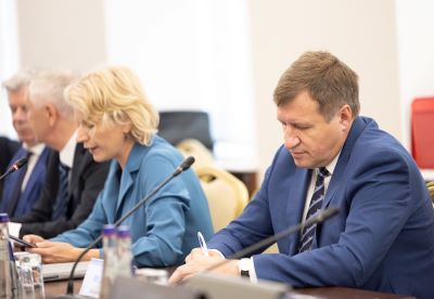М. Федорченко рассказал о практике применения процедуры согласования АГО в Новосибирской области