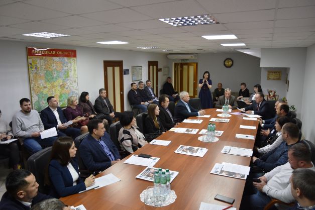 Общее собрание членов Союза строителей Липецкой области состоялось 28 февраля