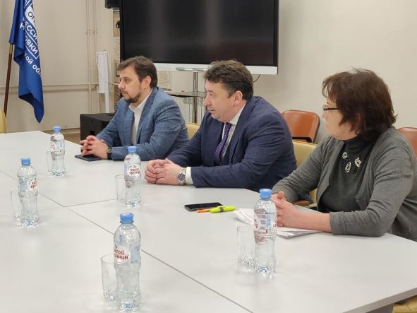 В Нижнем Новгороде состоялась встреча членов Комитета РСС по развитию профессионального образования и содействию занятости в строительной отрасли