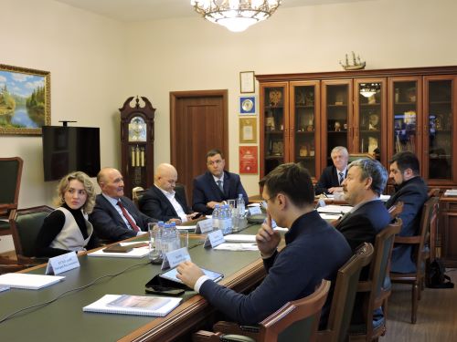 14 ноября прошло установочное заседание Комиссии по вопросам ИЖС Общественного совета при Минстрое России