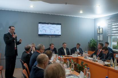 Выездное заседание Правления Российского Союза строителей состоялось в Нижегородской области