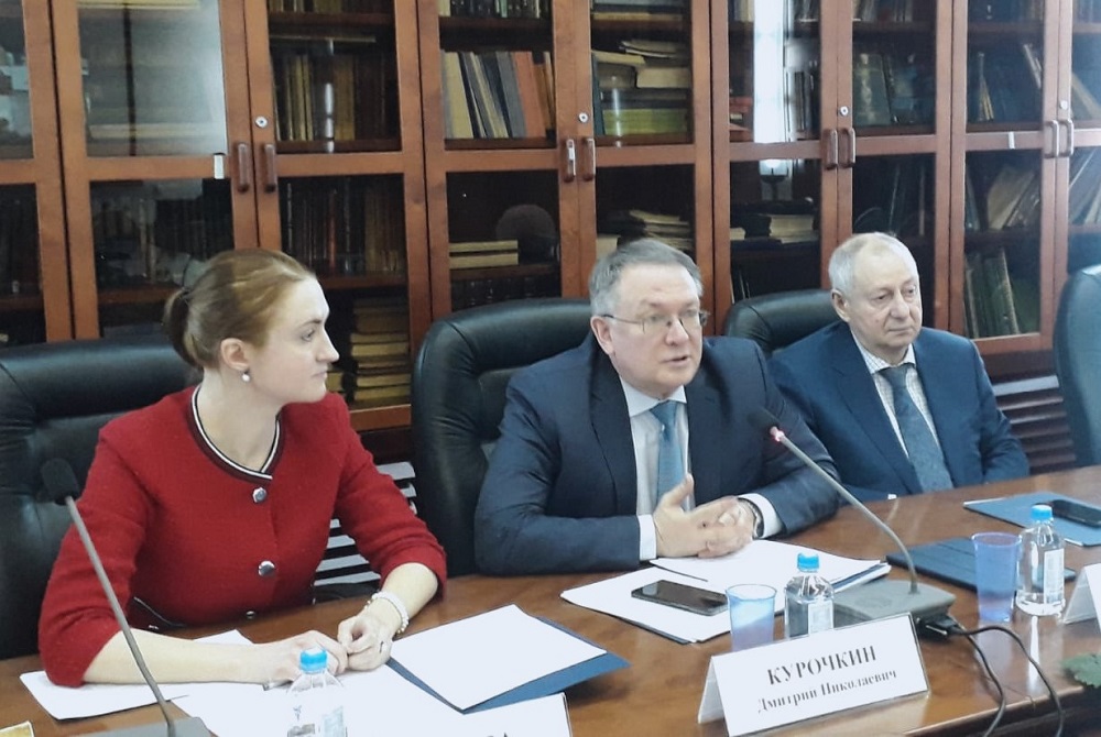 В ТПП России прошло очередное заседание Проектного офиса по поддержке промышленной кооперации в ЕАЭС