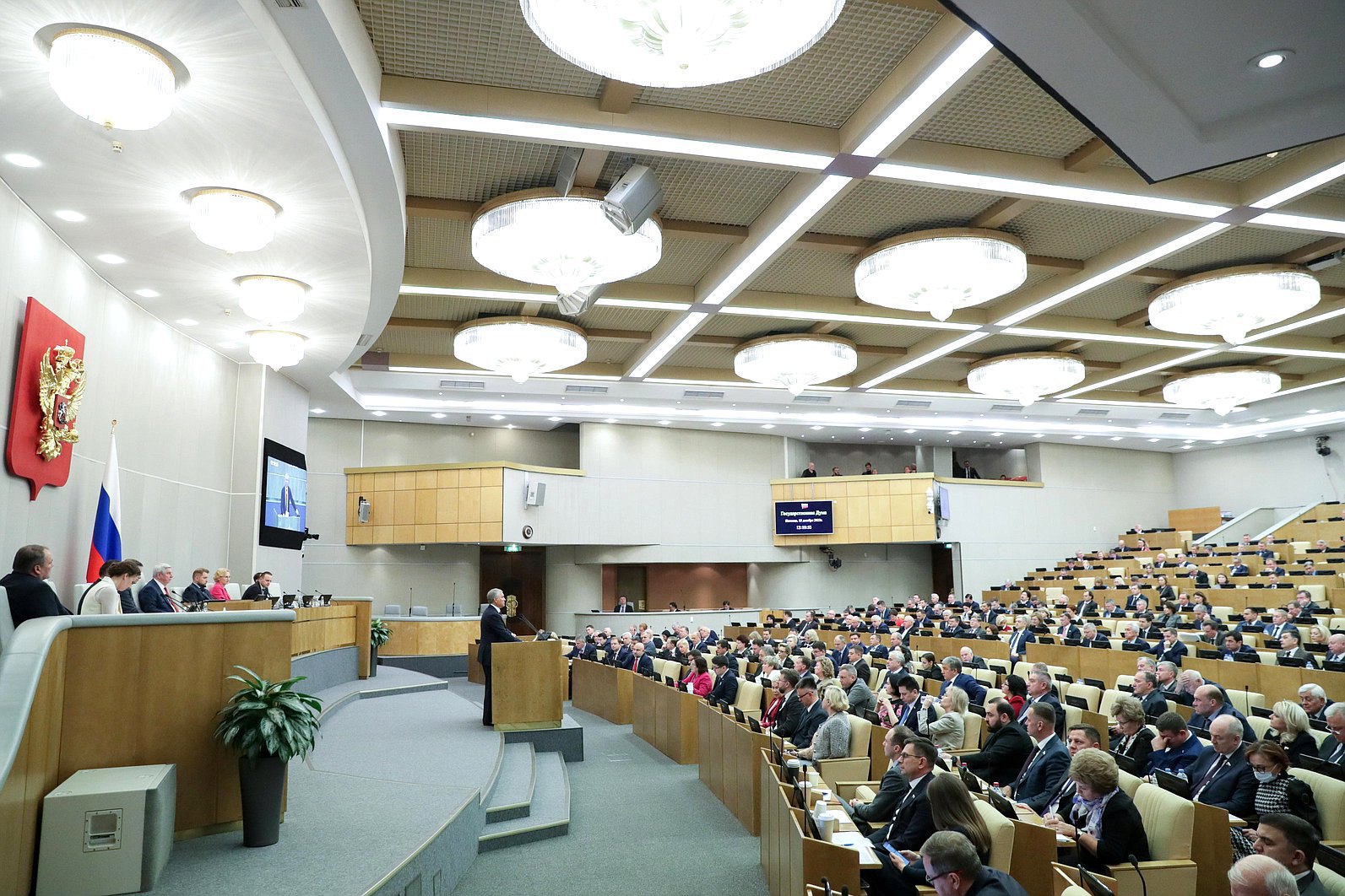 Принят законопроект о Едином цифровом реестре требований в строительстве