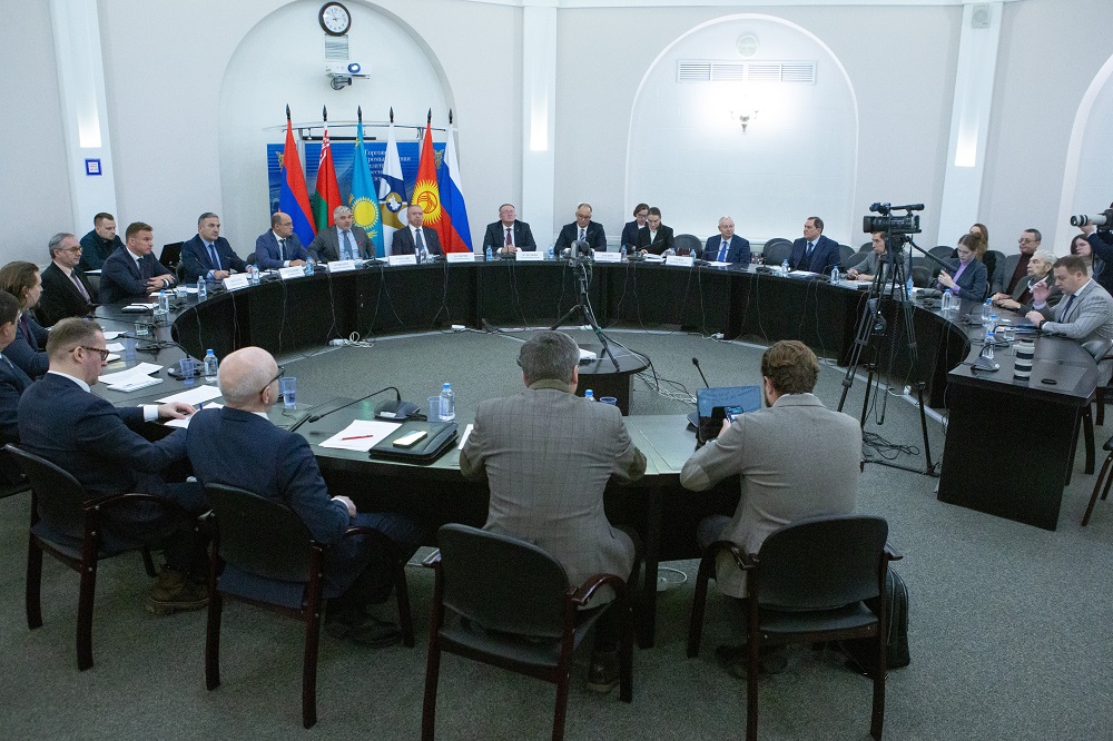 В ТПП России презентовали механизм финансирования промышленных проектов в ЕАЭС
