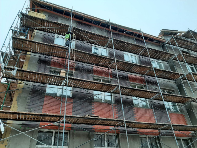 Тульские строители восстанавливают мариупольский профессиональный лицей