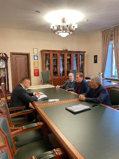 20 апреля в РСС состоялась рабочая встреча руководства Союза с Министром строительства и ЖКХ России И.Э.Файзуллиным
