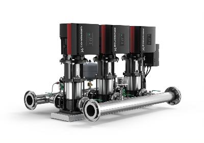 Grundfos расширяет линейку установок повышения давления Hydro Multi-E