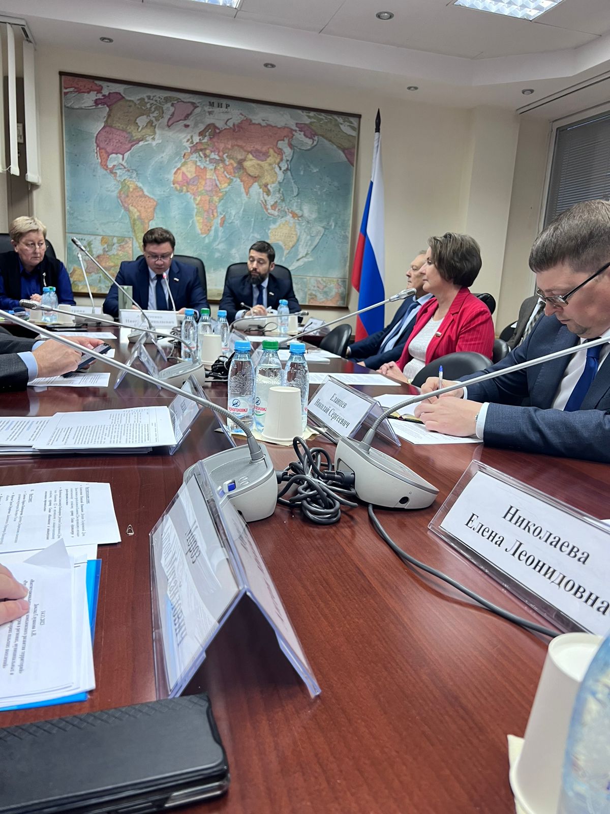 РСС принял участие в заседании Экспертного Совета при Комитете Госдумы по строительству и ЖКХ