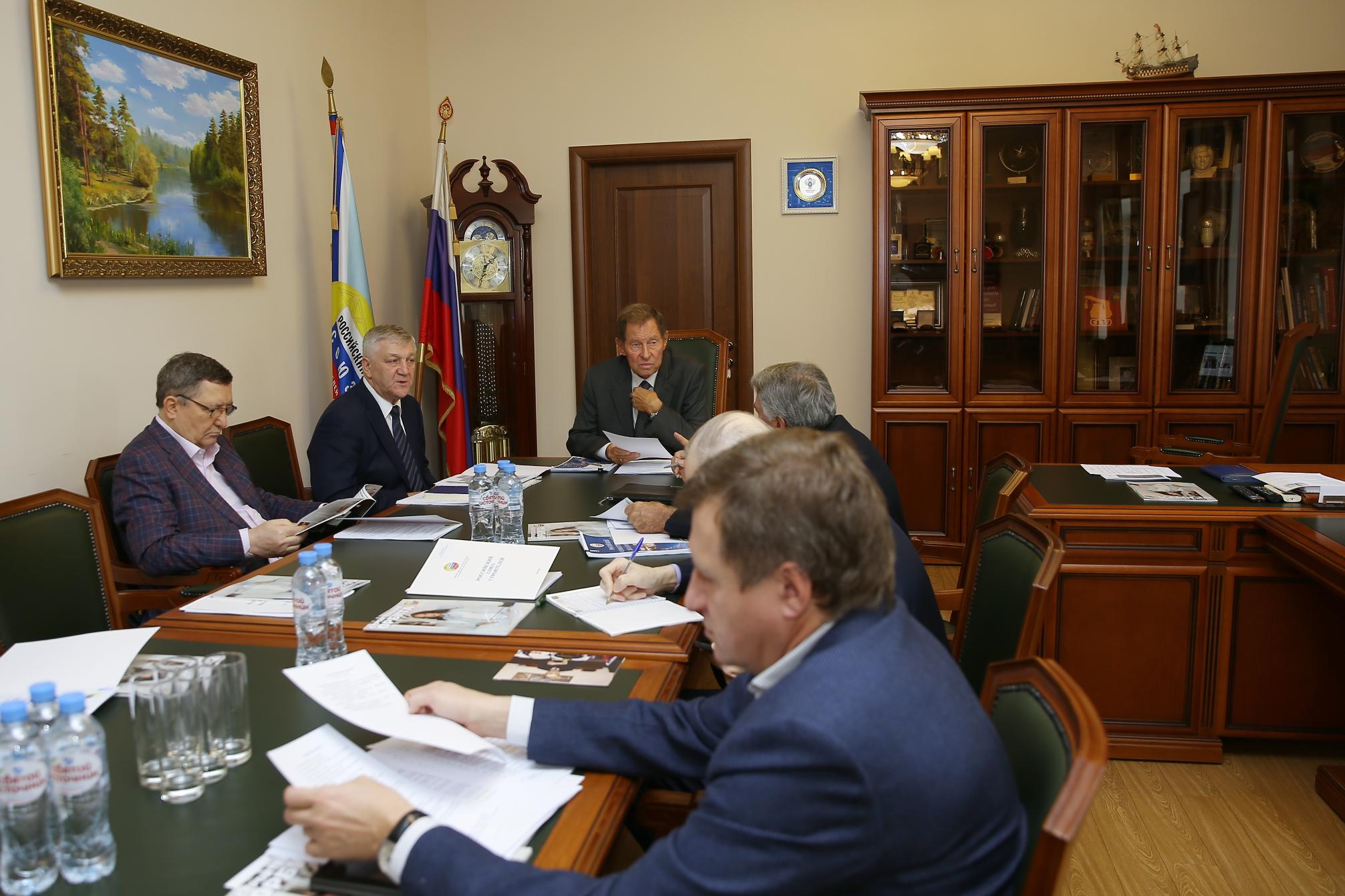 Совещание Организационного комитета по подготовке итогового заседания Совета РСС и XI Съезда РСС