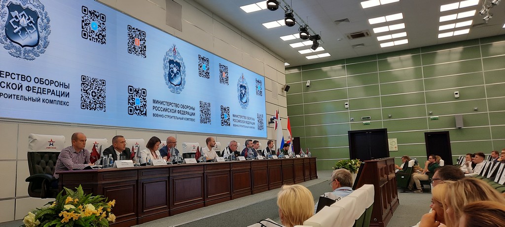18 августа в рамках МВТФ «Армия 2022» состоялся Военно-строительный Форум