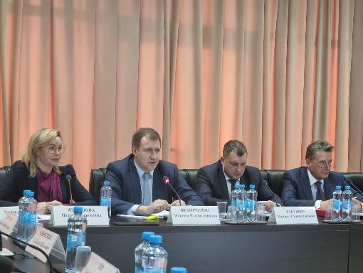 В Красноярске состоялось расширенное заседание Общественного совета при Министерстве строительства Красноярского края
