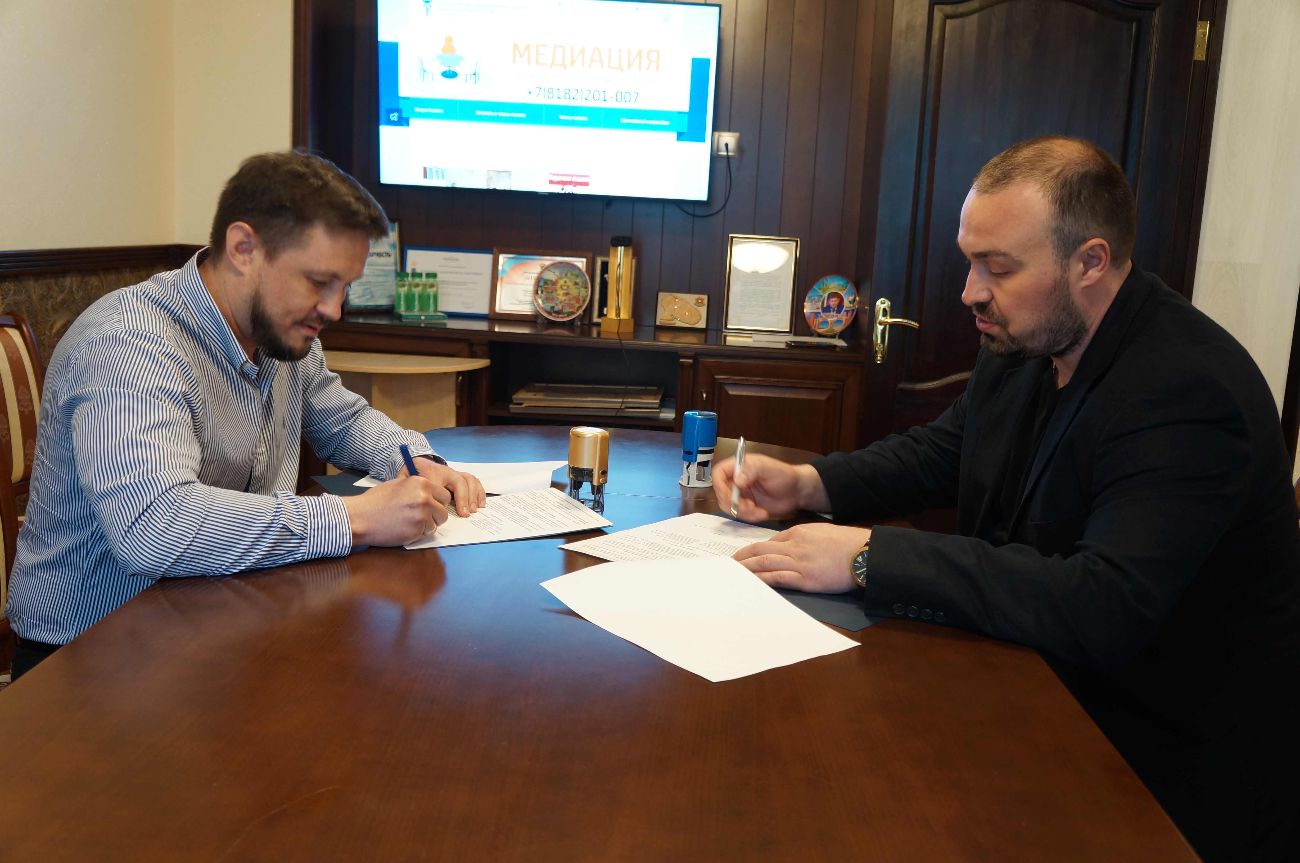 СРО «Союз профессиональных строителей» и ТПП Архангельской области подписали соглашение о сотрудничестве