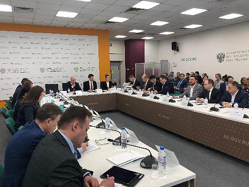 Вице-президент РСС Э.С.Дадов принял участие в обсуждении концепции Стратегии развития строительной отрасли до 2030 года на площадке Аналитического центра при Правительстве России.