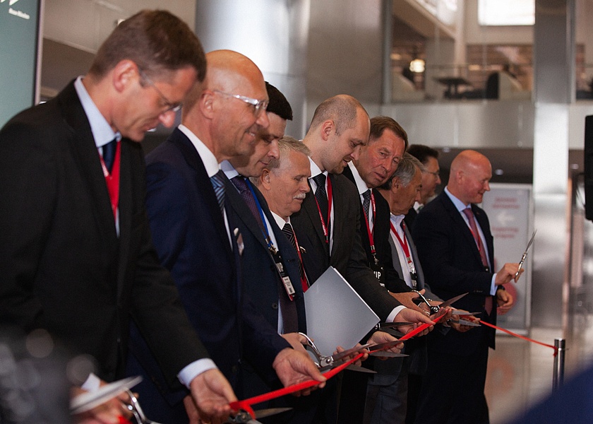 Президент РСС Яковлев В.А. 5 июня официально открыл выставку строительной техники и технологий bauma CTT RUSSIA 2018