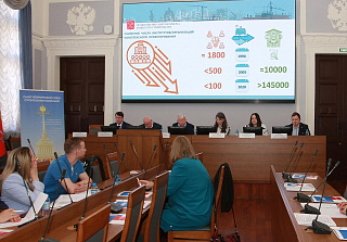 На круглом столе, организованном «Союзпетростроем», обсудили проблемы в сфере проектирования
