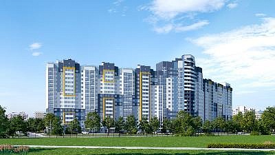 Орловский жилой комплекс признан одним из лучших в России
