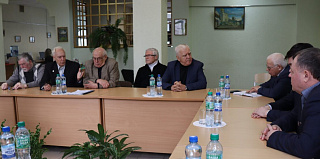 Совет Ветеранов Союза строителей Липецкой области избрал председателя