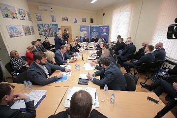 Вице-губернатор Санкт-Петербурга Игорь Албин: «Надо приложить максимальные усилия для корректировки закона о долевом строительстве»