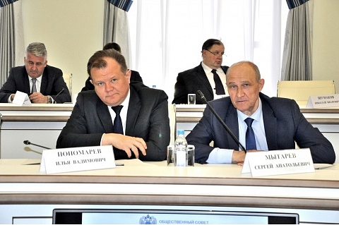 С.А.Мытарев принял участие в заседании Общественного совета при Минстрое РФ
